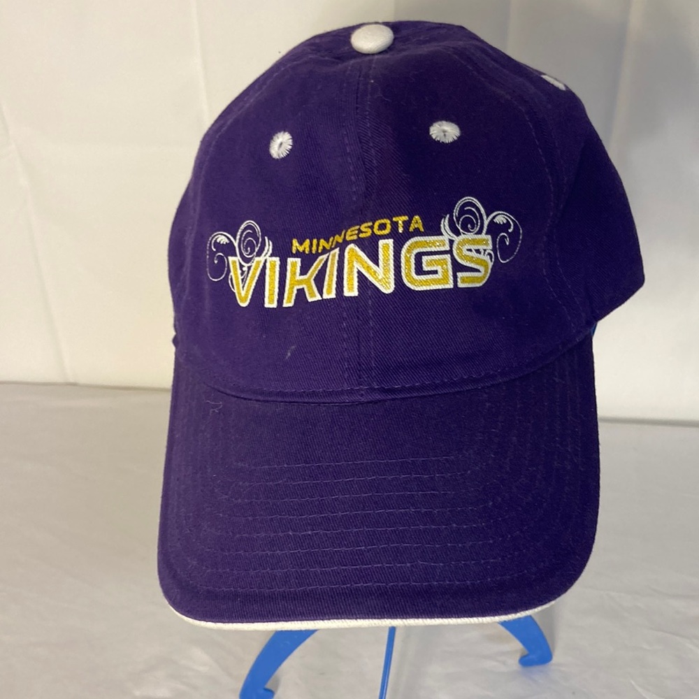 Minnesota Vikings NFL team apparel baseball cap